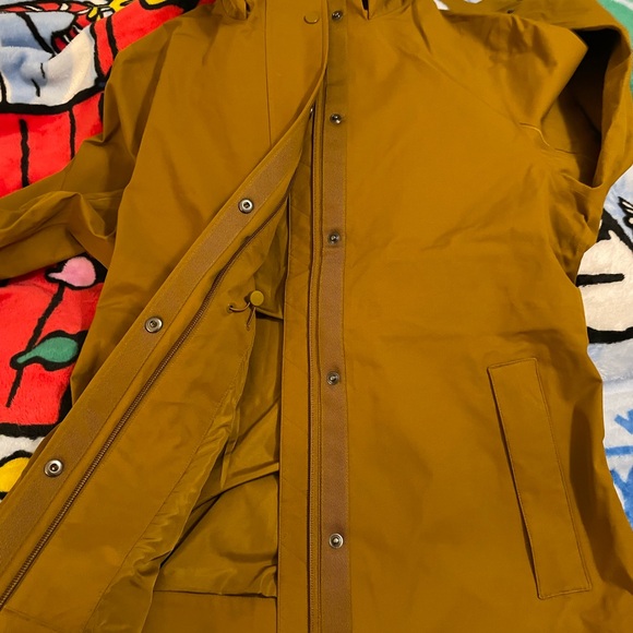 Athleta Sutro Rainout Trench Jacket Size Small. NWT! Retail $170 - Picture 2 of 15